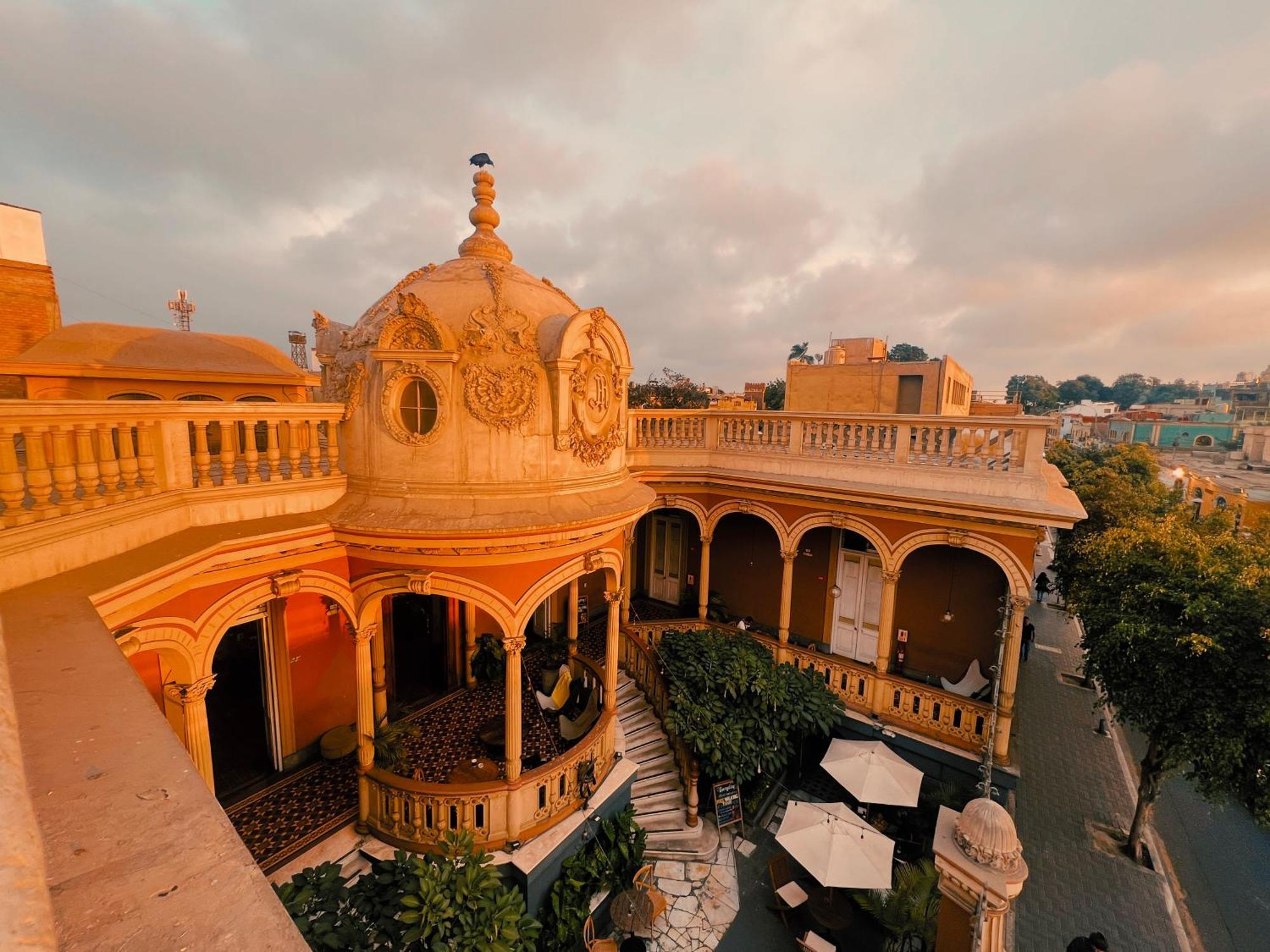 Viajero Lima - Barranco Hostel Dış mekan fotoğraf
