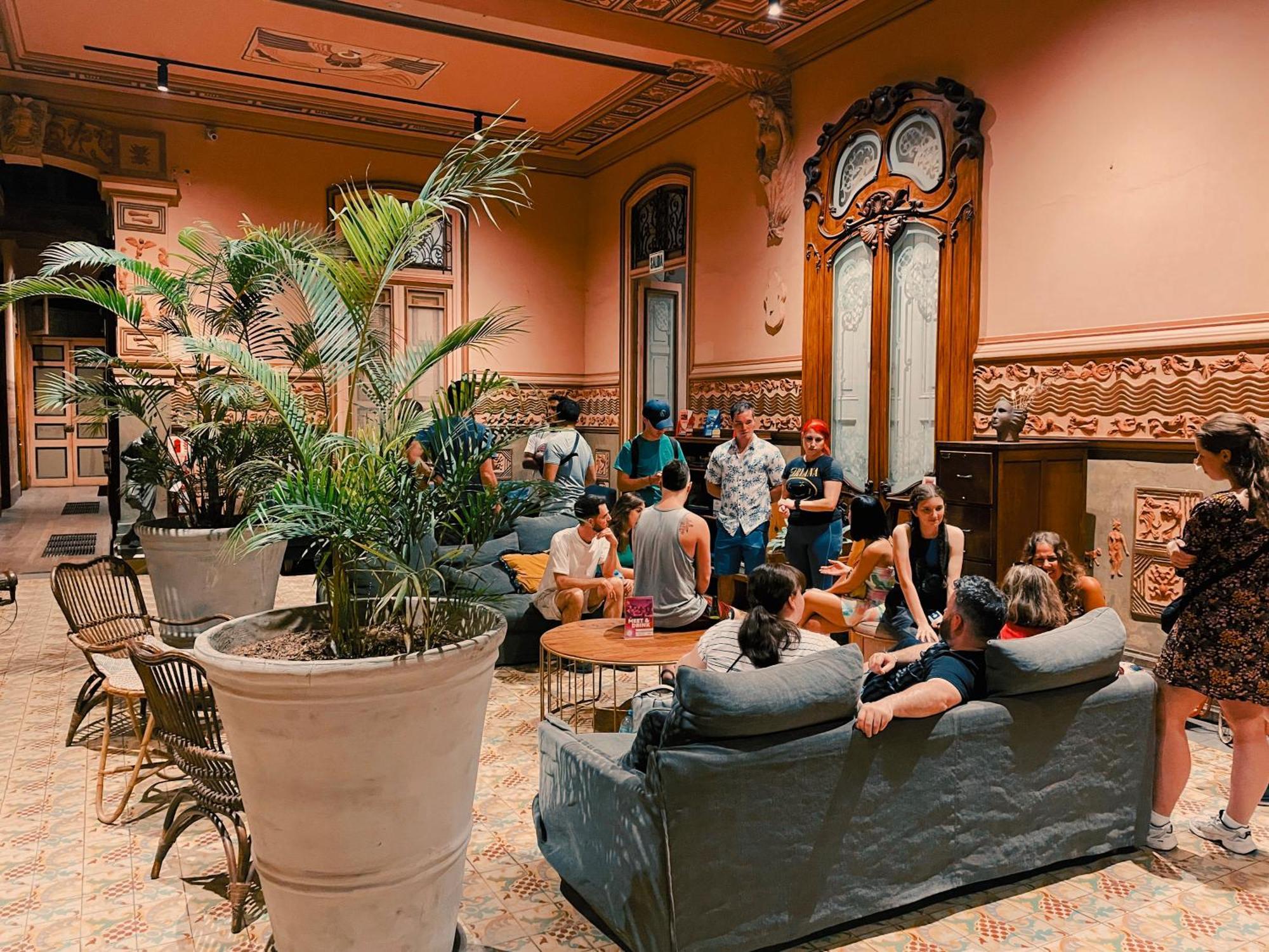 Viajero Lima - Barranco Hostel Dış mekan fotoğraf