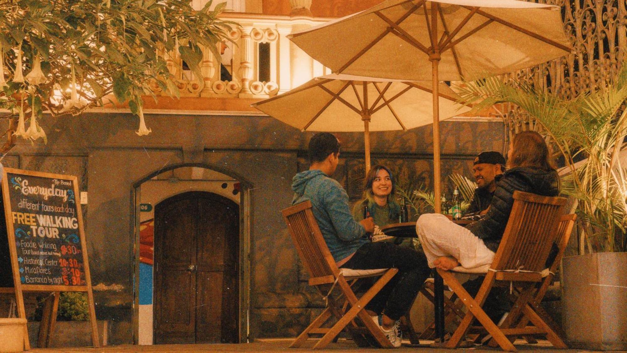 Viajero Lima - Barranco Hostel Dış mekan fotoğraf