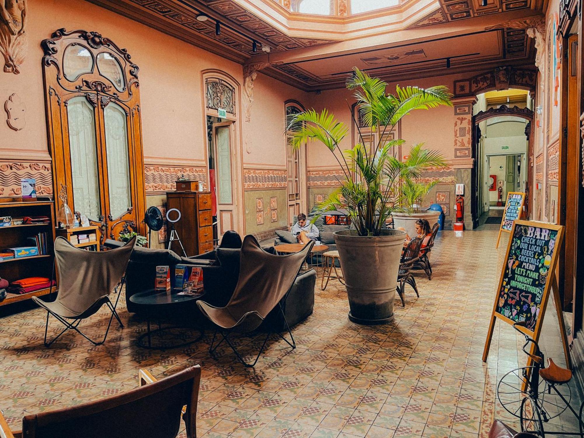 Viajero Lima - Barranco Hostel Dış mekan fotoğraf