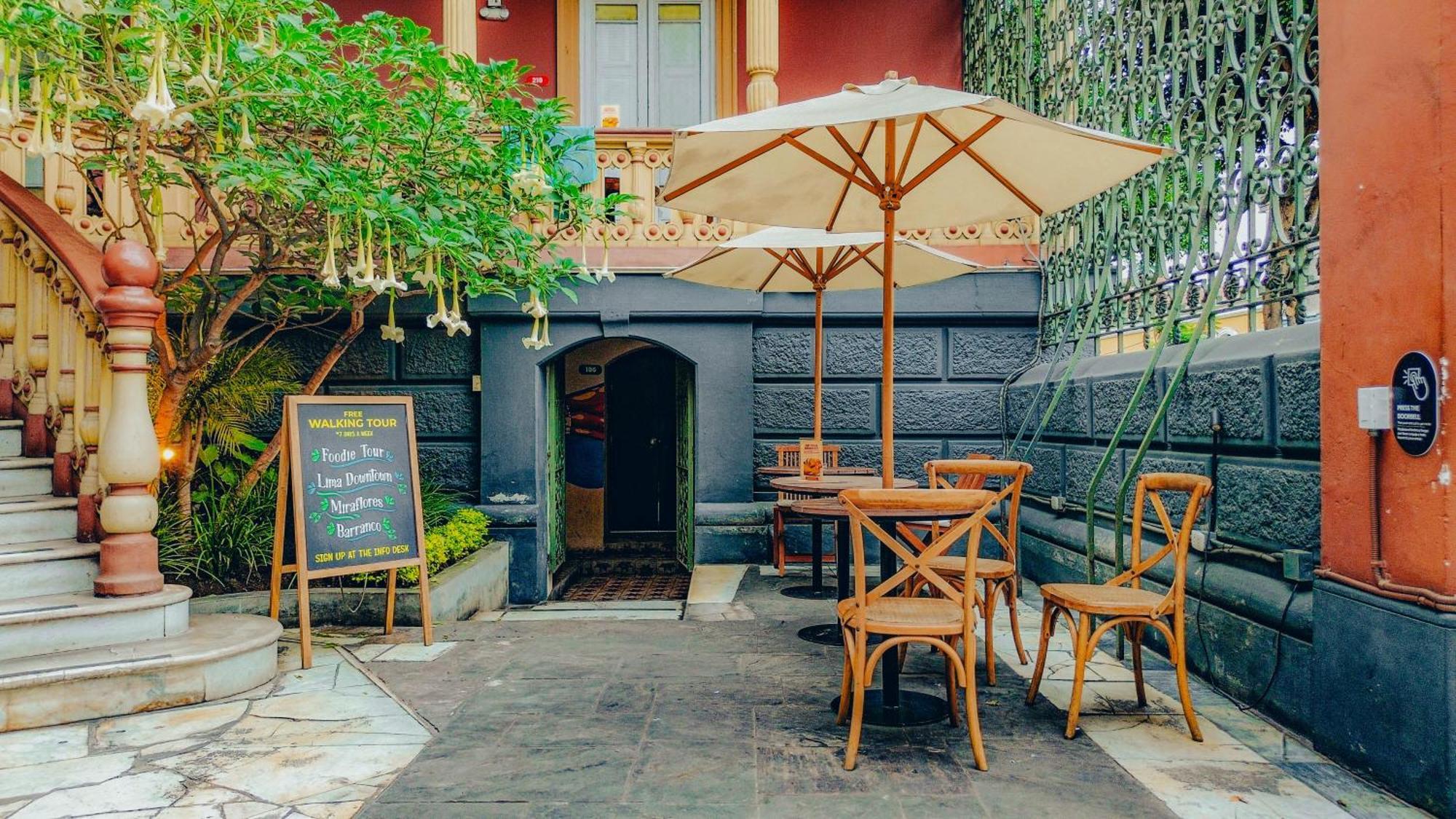 Viajero Lima - Barranco Hostel Dış mekan fotoğraf