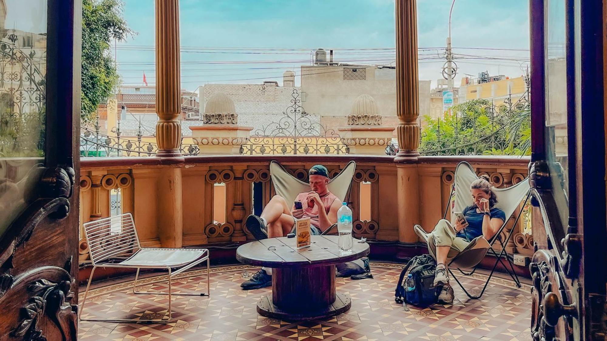 Viajero Lima - Barranco Hostel Dış mekan fotoğraf