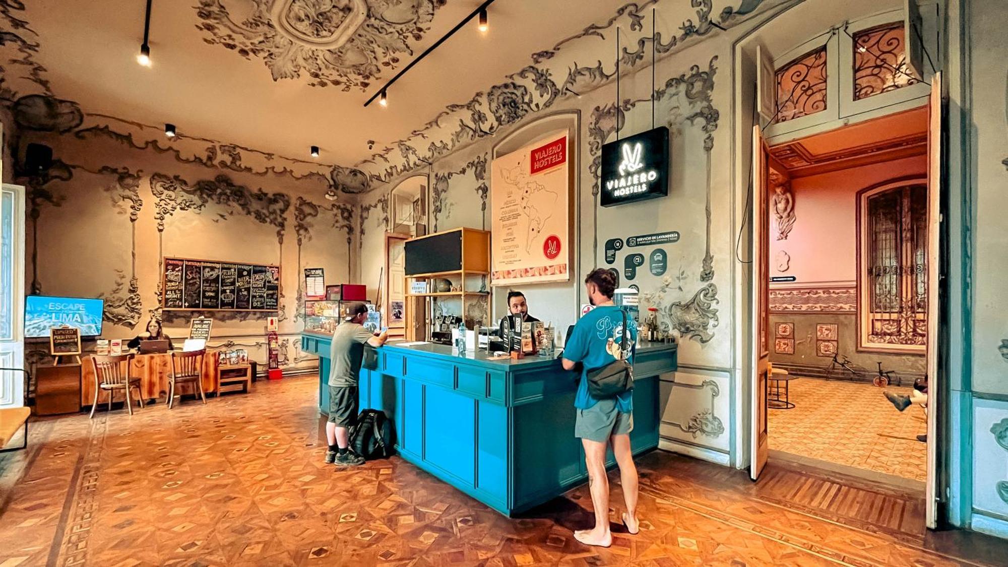 Viajero Lima - Barranco Hostel Dış mekan fotoğraf