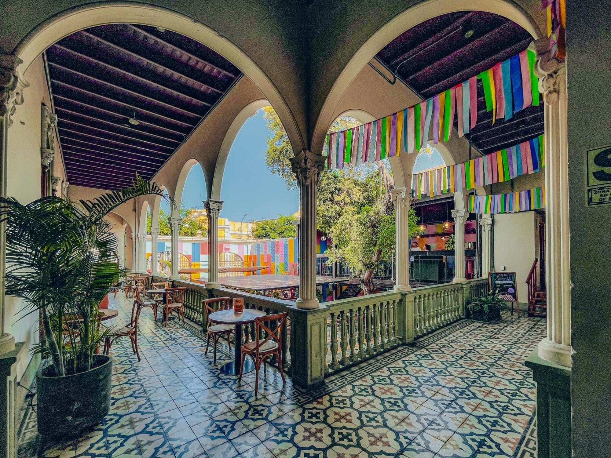 Viajero Lima - Barranco Hostel Dış mekan fotoğraf
