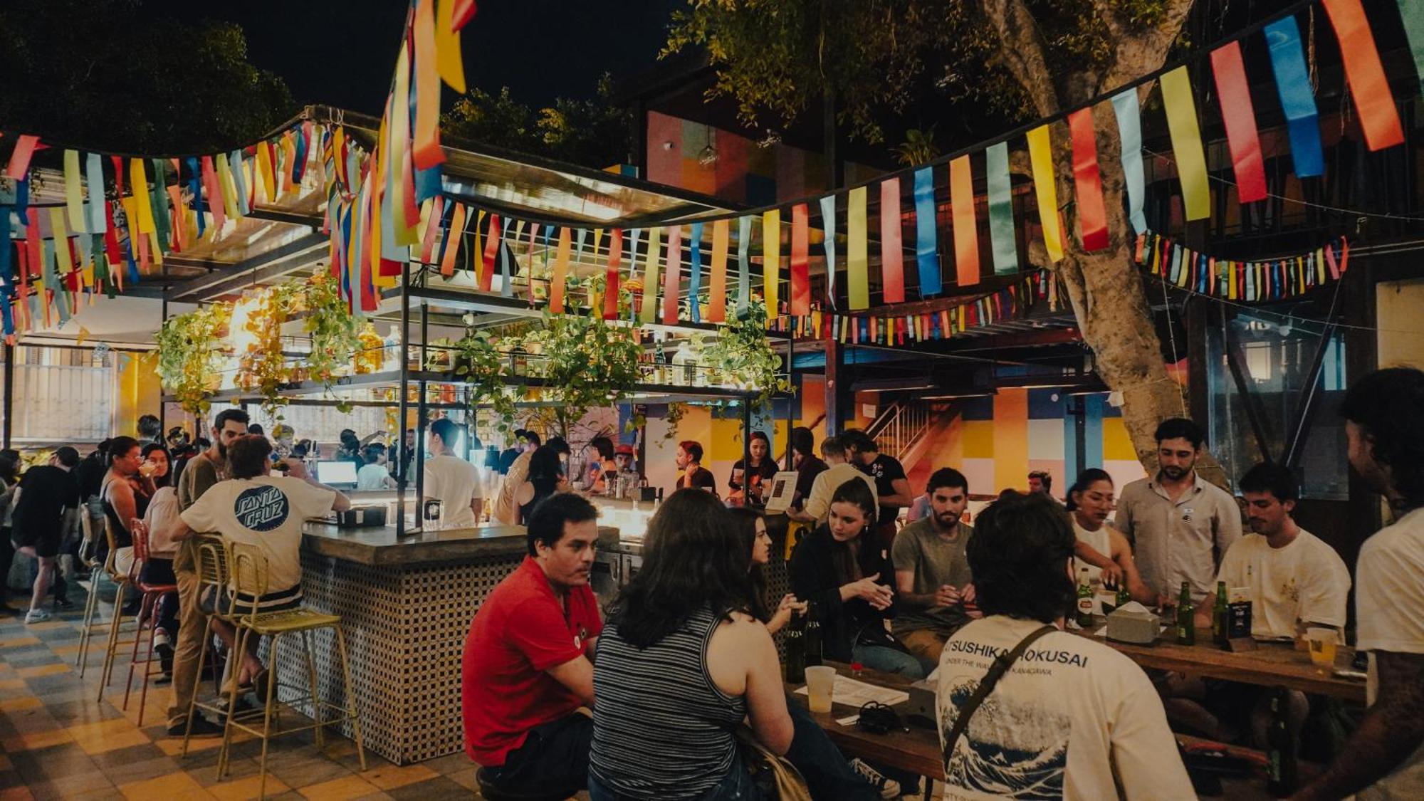 Viajero Lima - Barranco Hostel Dış mekan fotoğraf
