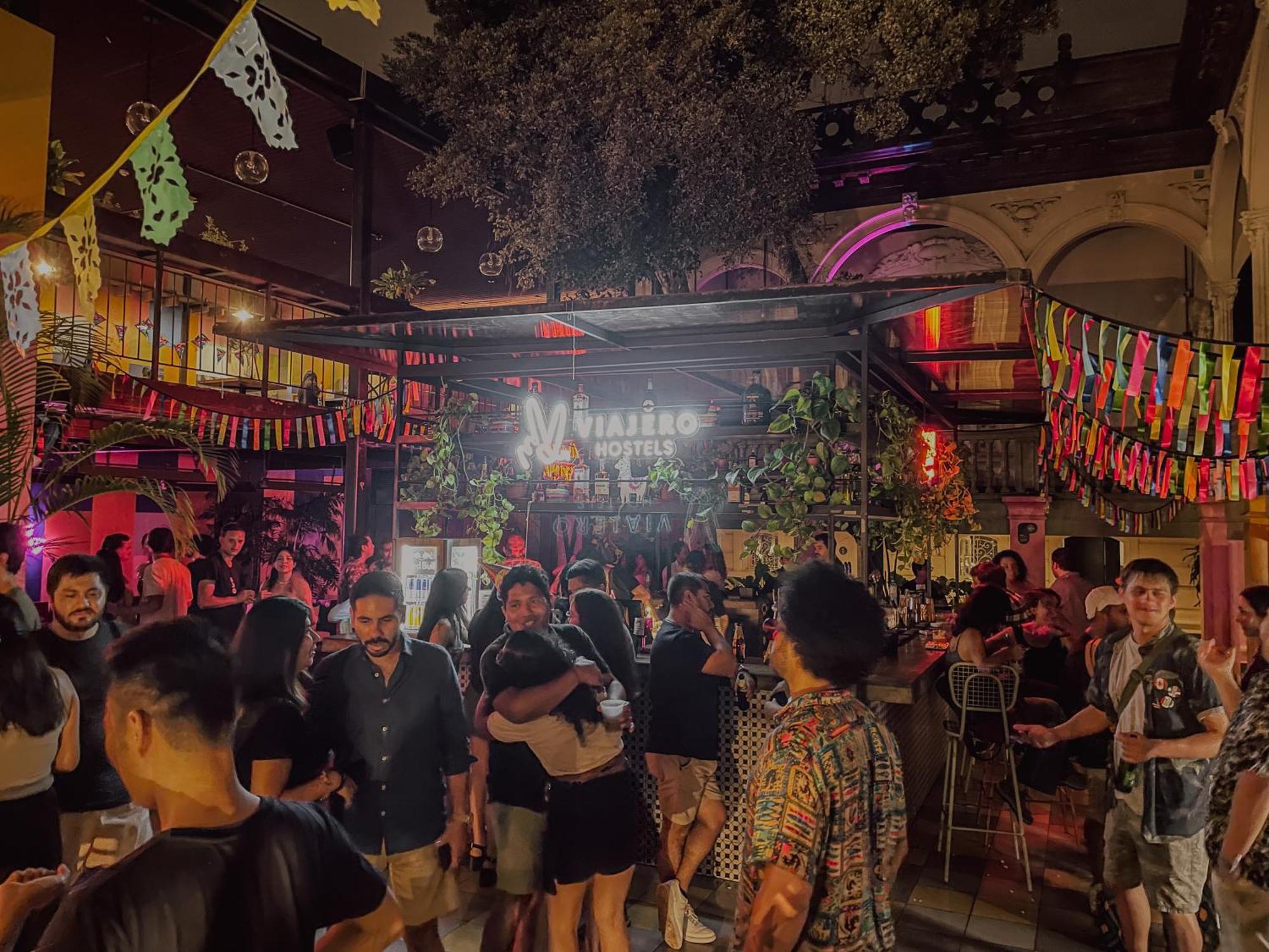Viajero Lima - Barranco Hostel Dış mekan fotoğraf